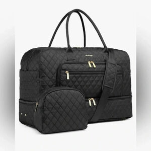🦋Large Women Travel Duffle Bag - Carry on Overnight Bag Weekend Travel bag